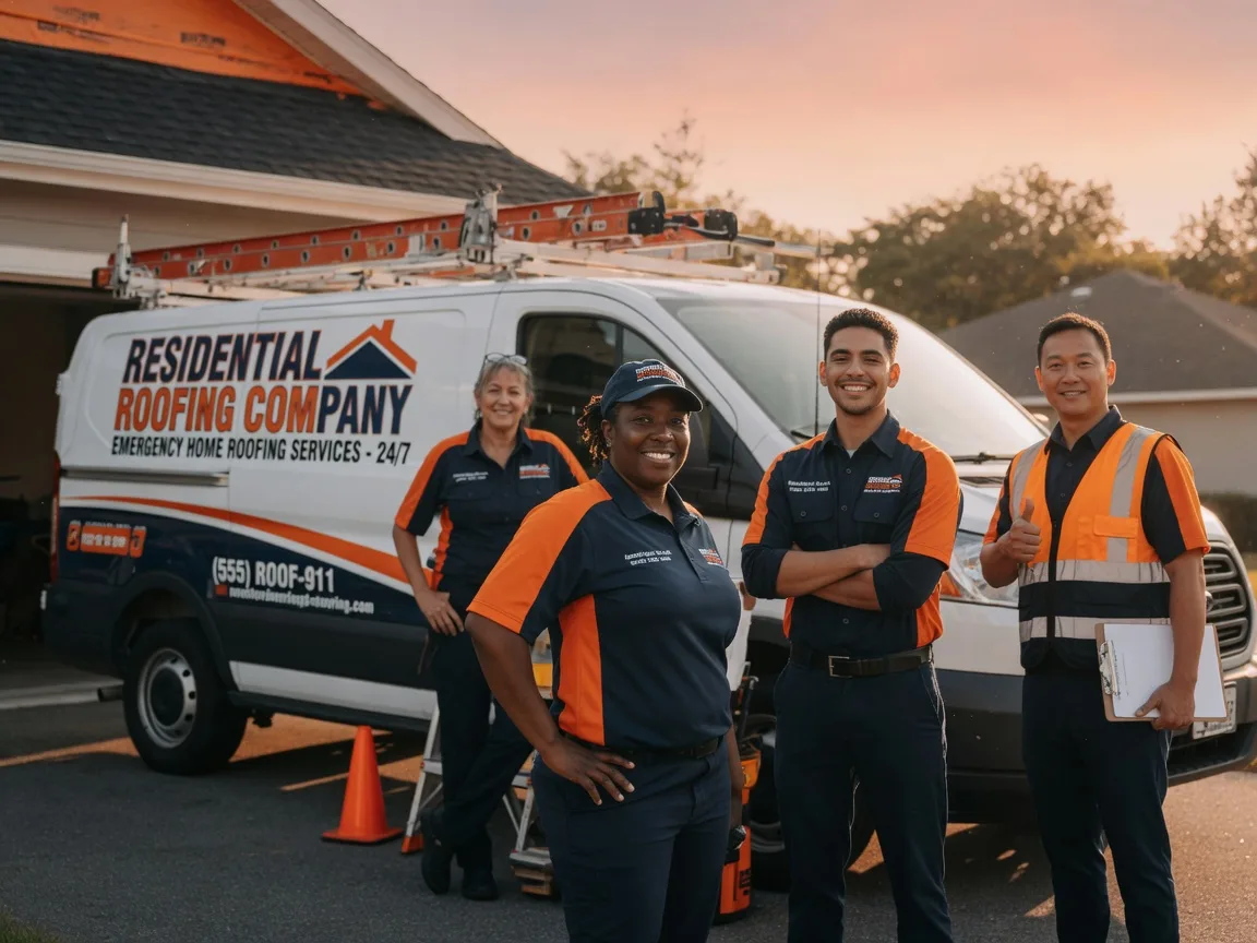 Emergency Roof Repair company in Dwight, KS